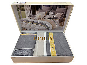 Постільна білизна Epico Satin 4 наволочки - Євро