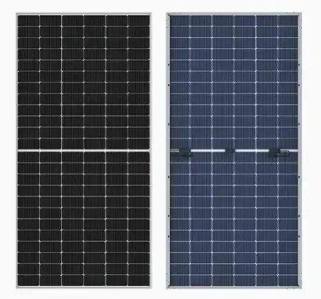 Сонячна панель двостороння Ja Solar JAM72D40-580/MB, 580Вт n-type Bifacial