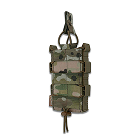 Відкритий тактичний підсумок мультикам для 1 магазину Militex cordura USA Multicam. Підсумки для магазинів