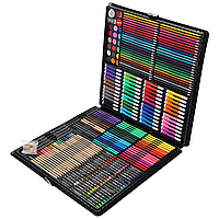 Арт-набір у валізі , набір для малювання Maaleo 288 шт.