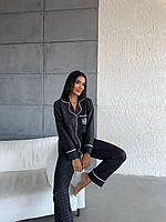 Жіноча сатинова піжама LOEWE