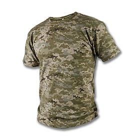 Футболка тактична Premium Jersey Pixel-mm14 46. Тактичний одяг