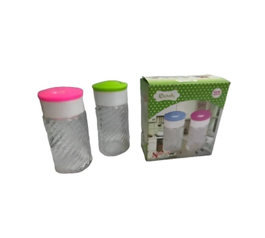 Набір для спецій Frico fru-421 (2 шт. по 100 мл скло), фото 1