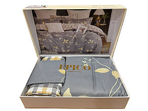 Постільна білизна Epico Satin 4 наволочки - Євро, фото 1