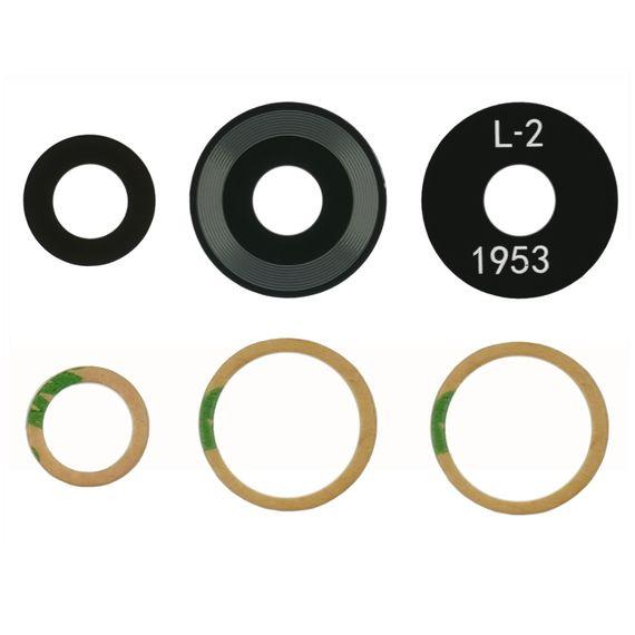 Скло камери для Xiaomi Redmi 12 (комплект 3 шт.), фото 1