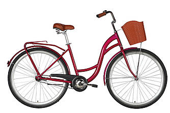 Велосипед ST 28" Dorozhnik AQUAMARINE NEXUS LITE BH рама-19" фіолетовий 2024