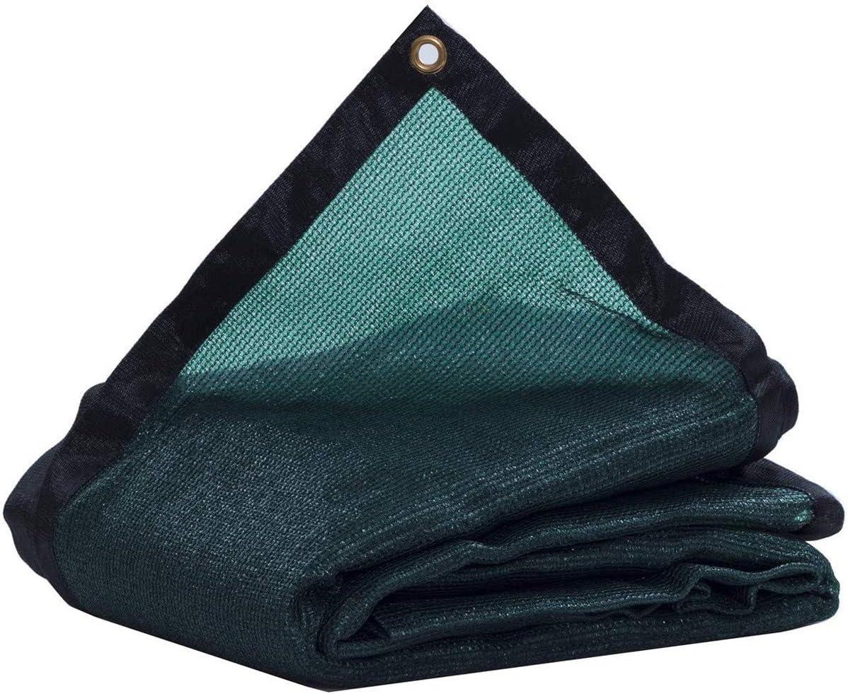 Затіняюча сітка 6х10 (95%) з кільцями. Посилений край. (Сітка від сонця).