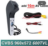 Камера заднього виду GreenYi водонепроникна нічного виду камера універсальна для мікроавтобуса, автобуса та ін, фото 2