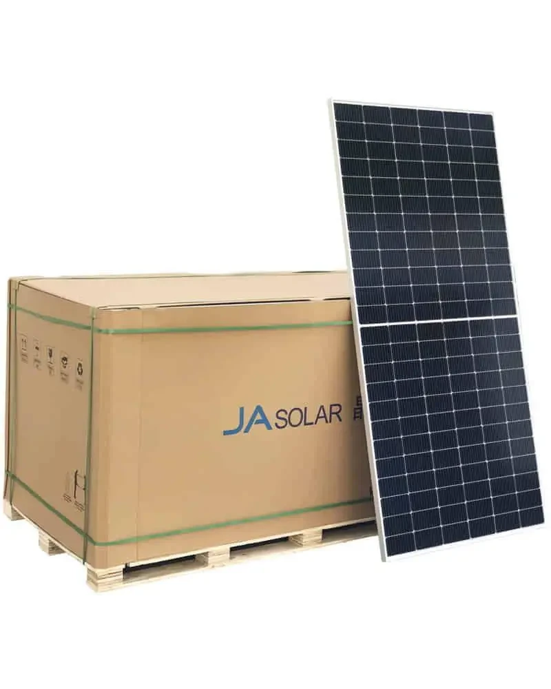 Монокристалічний сонячний модуль JA Solar JAM72S30 565/LR MONO