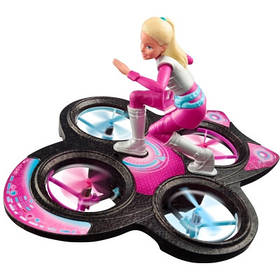 Лялька Barbie на ховерборді/Star Light Adventure Flying RC Hoverboard