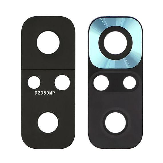 Скло камери для телефону Xiaomi Redmi Note 10 Pro (Чорне), фото 1