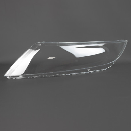 Пластикове скло фари Kia Optima/K5 (TF) 2013-2015 рестайлінг ліве (водійське), фото 1