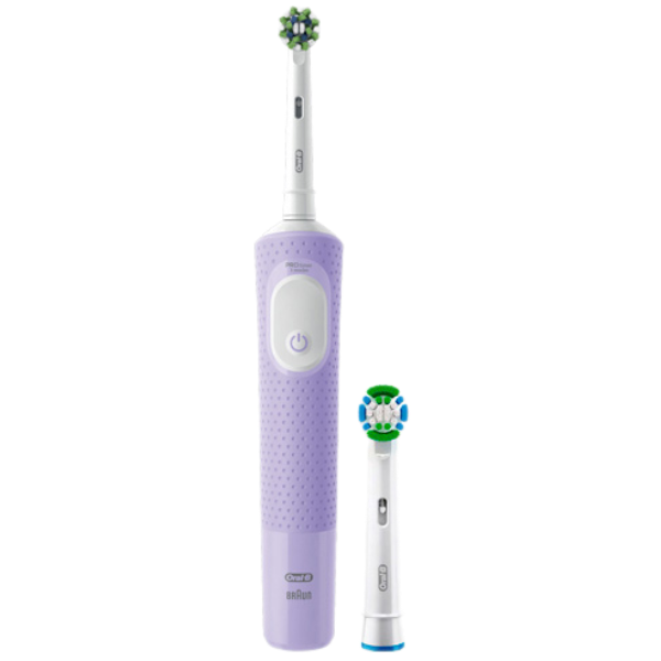Електрична зубна щітка Oral-B Vitality D103 Pro Cross Action Max. LMViolet (2 нас.)