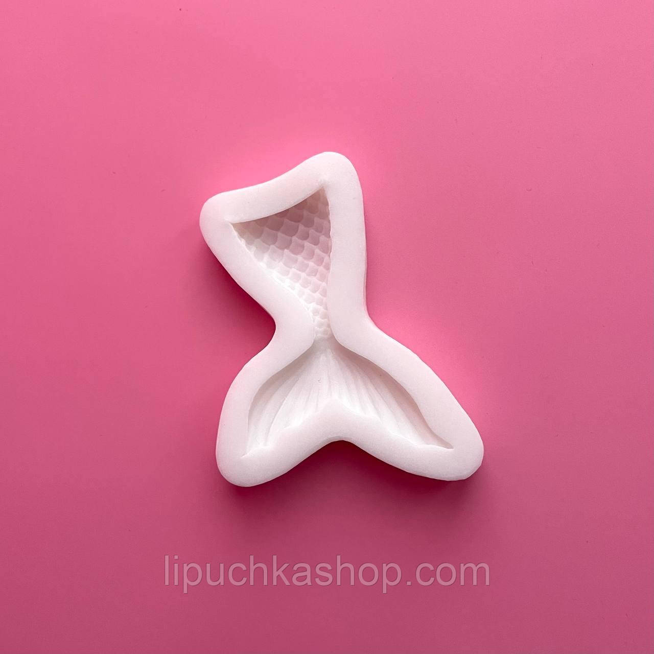 Молд силіконовий "Хвіст русалки", фото 1