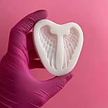 Молд силіконовий "Крила", фото 2