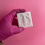 Молд силіконовий "Завитки №1" 3934, фото 2