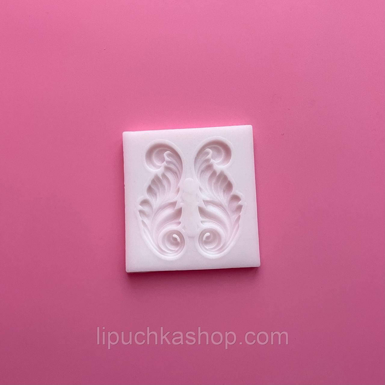 Молд силіконовий "Завитки №1" 3934, фото 1