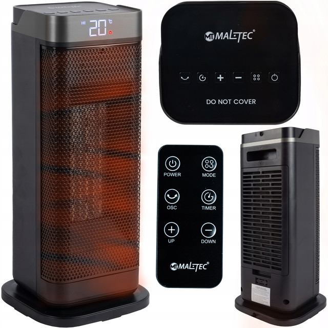 Тепловентилятор з пультом  MalTec ProLine2000