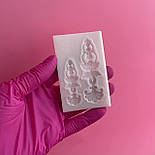 Молд силіконовий "Завитки №3" 6275, фото 2