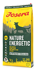 Josera Nature Energetic - без зерновий корм Йозера для активних собак 12.5 кг