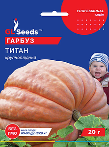 Насіння гарбуза Титан 15г GL Seeds