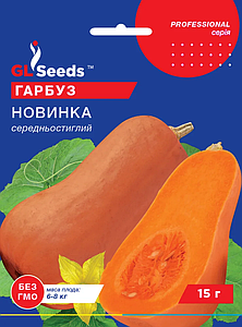Насіння гарбуза Новинка 15г GL Seeds