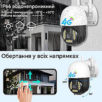 Вулична поворотна IP-камера GSM 4G C15X-H-4G. Програма – V380 Pro, фото 6