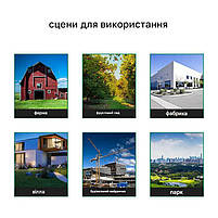 Вулична поворотна IP-камера GSM 4G C15X-H-4G. Програма – V380 Pro, фото 10