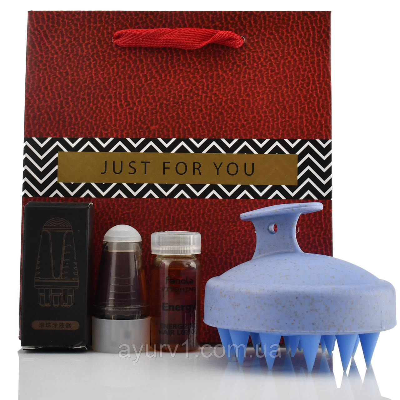 Подарунковий набір "Інтенсивний догляд та стимуляція для здорового волосся"