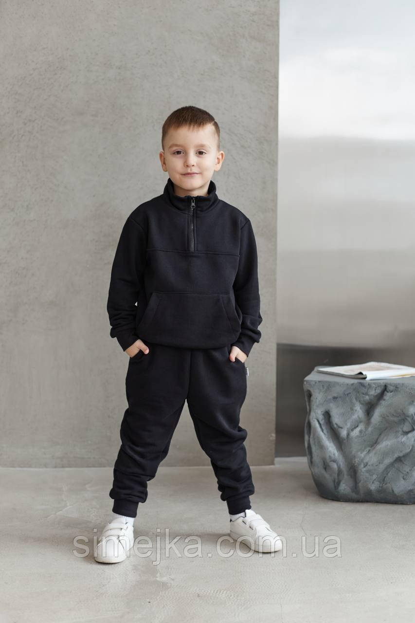 Джогери тринитка діагональ(манжет)158-164, фото 1