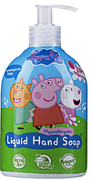 Дитяче мило для миття рук Peppa Pig Liquid Hand Soap, 500мл