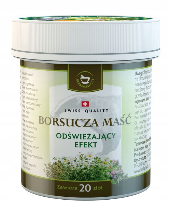 Борсукова мазь від кашлю та поліпшення дихання 125 мл, фото 1