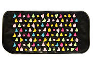 Ортопедичний масажний килимок EasyFit 70 см з камінчиками, фото 2