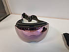 Гірськолижна маска Oakley Flight Deck M (XM) Lavender I am Лінза Prizm Hi Pink УЦІНКА, фото 2