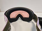 Гірськолижна маска Oakley Flight Deck M (XM) Lavender I am Лінза Prizm Hi Pink УЦІНКА, фото 5