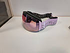 Гірськолижна маска Oakley Flight Deck M (XM) Lavender I am Лінза Prizm Hi Pink УЦІНКА, фото 4