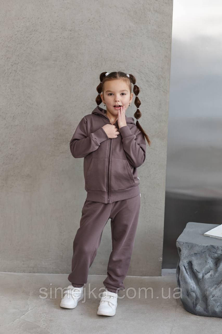 Кофта дитяча на блискавці повністю петля(діагональ), фото 1