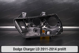 Корпус фари Dodge Charger LD (2011-2014) дорест лівий