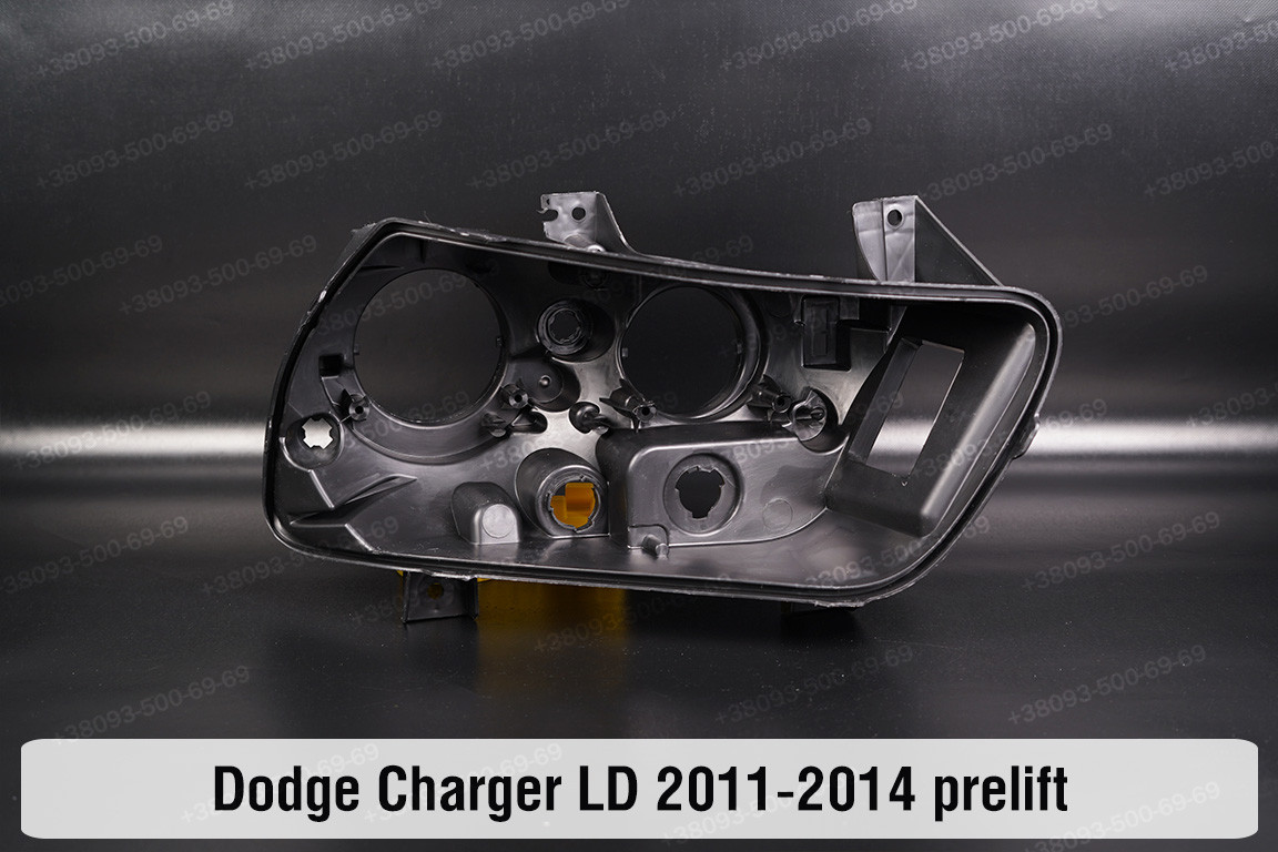 Корпус фари Dodge Charger LD (2011-2014) дорест правий, фото 1
