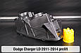 Корпус фари Dodge Charger LD (2011-2014) дорест правий, фото 5