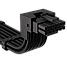 Кутовий кабель CORSAIR Type 5 PSU 90° 12V-2x6, фото 6