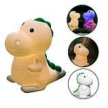 Нічник дитячий світильник силіконовий Дракошка Dinosaur JXJA020, фото 4