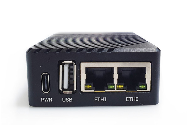 Плата розширення Waveshare Mini Dual Gigabit для Raspberry PI CM4, фото 1