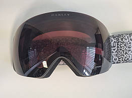 Гірськолижна маска Oakley Flight Deck L (XL) Grey Terrain лінза Prizm Dark Grey
