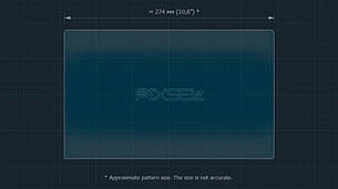 Захисне гібридне скло на задній монітор 12.7“ 9H PORSCHE CAYENNE 2023 -