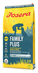 Josera Family Plus - корм Йозера для годуючих або вагітних сук та прикорму цуценят 12.5 кг