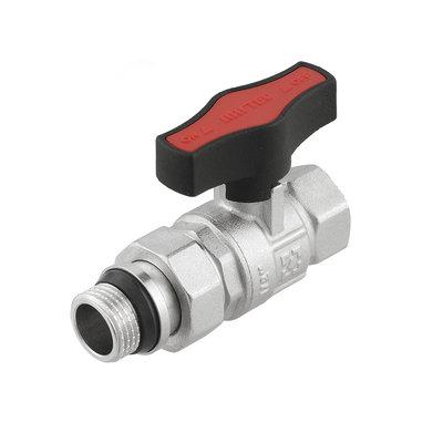 Кран Кульовий 1/2" з американкою RAF-Germany Gold ВН