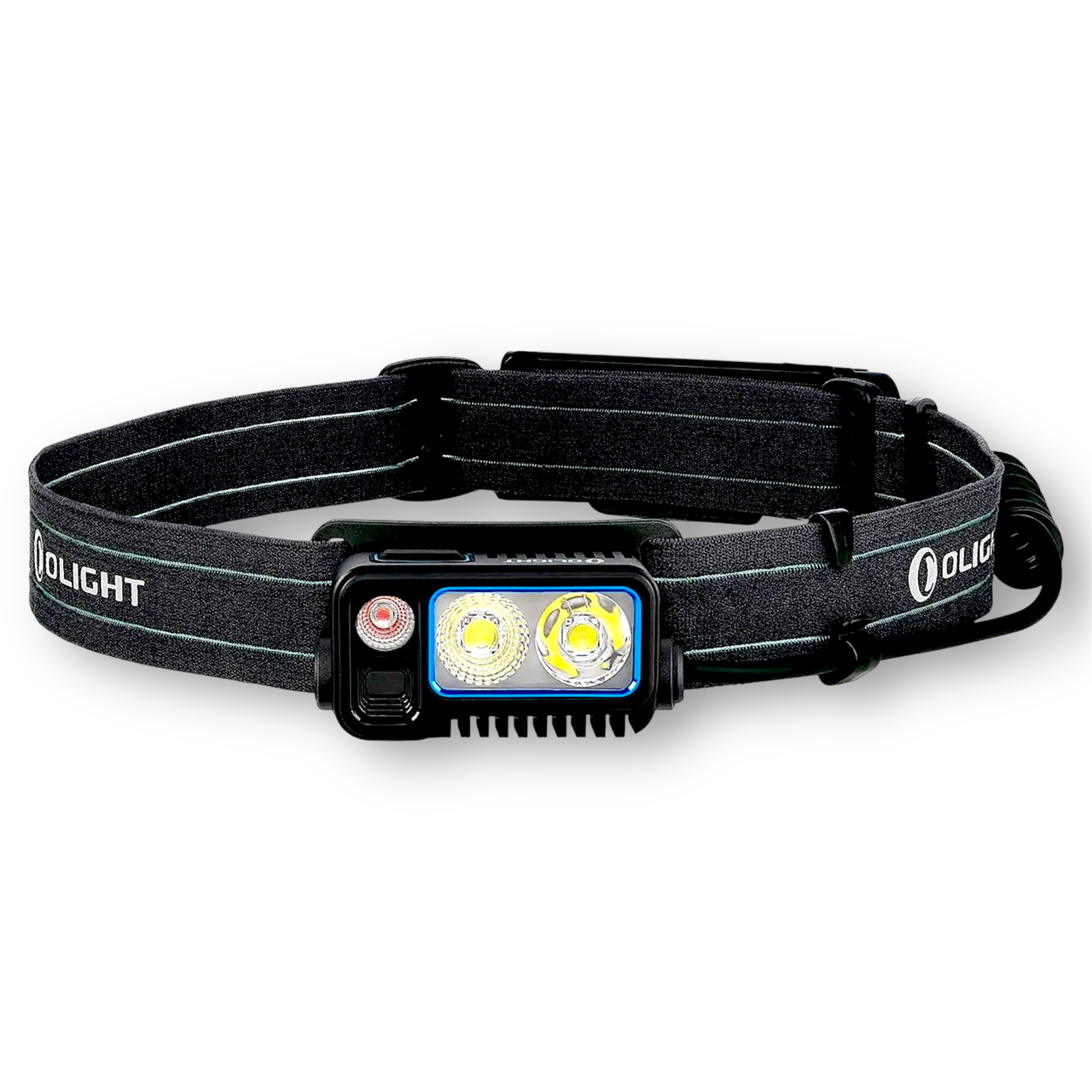 Ліхтар налобний Olight Array 2 Pro чорний 1500 Lm з червоним світлом