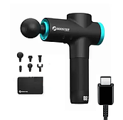 Перкусійний масажер тригерних точок Booster М2 type-C 12V Massage Gun 2500 маг