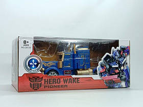 Трансформер Оптимус Прайм р\к на аккумуляторі